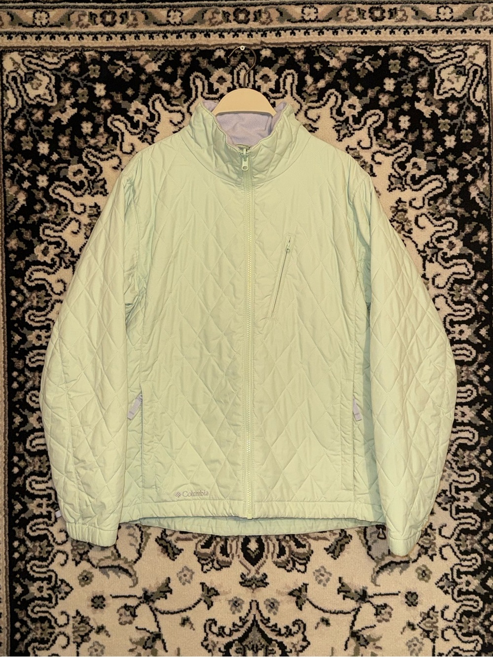 Columbia quilted jacket